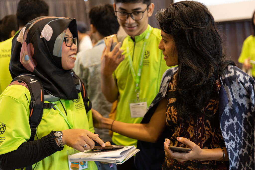 The changemakers shared how they used digital tools to make a difference with our young Social Entrepreurs (YSE). The YSE workshops nurture a network of social entrepreneurs, where the power of ideas, know how and resources can be harnessed to enrich lives and effect positive change for a better world. 