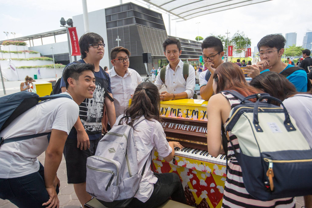 More than 1500 pianos have now been installed in 50 cities across the globe, from London to Lima, bearing the simple invitation Play Me, I’m Yours. The project has reached more than ten million people worldwide.
