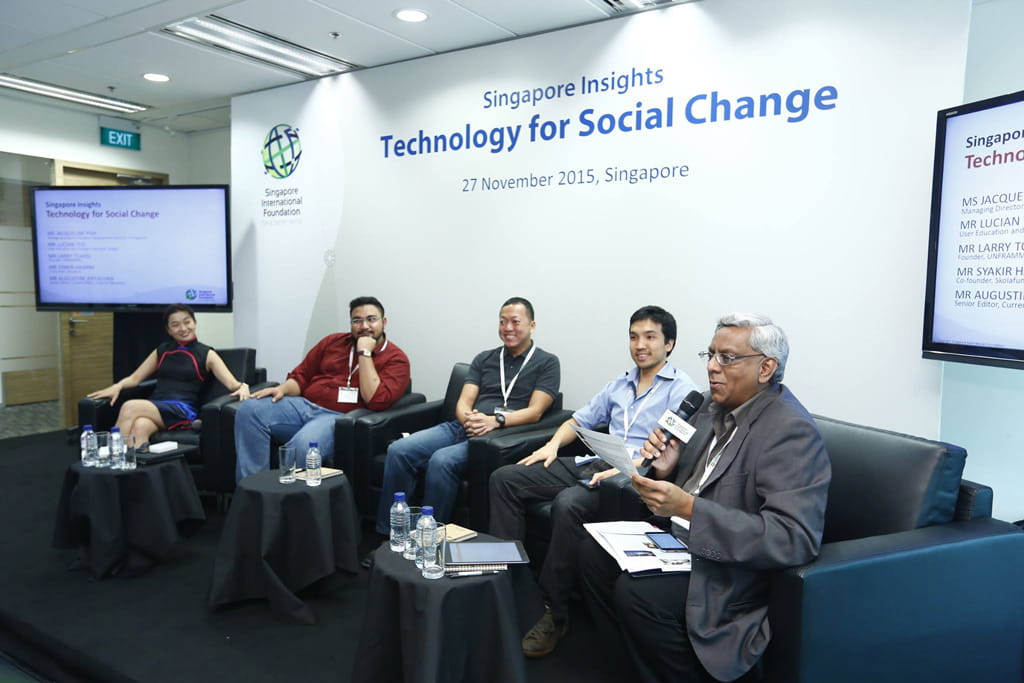 Singapore Insights - Technology for Social Change