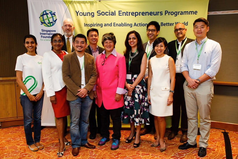 Besides making the tough selection, judges from Ashoka, Asia Philanthropic Ventures, Asian Venture Philanthropy Network, Expara Ventures, GETIT Inc, Grab, INSEAD, McKinsey & Company, 77th Street and The Hub Singapore also shared valuable feedback with each SE.