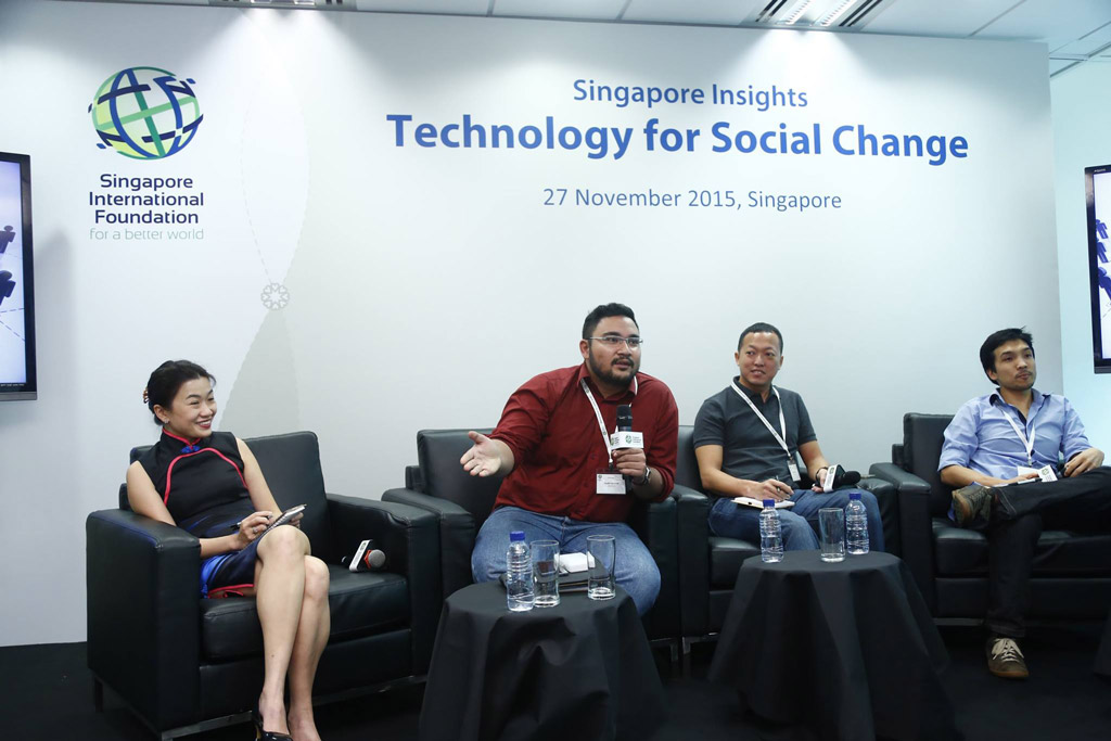 Singapore Insights - Technology for Social Change