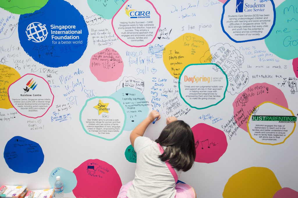‘Play Me, I’m Yours’ is part of SIF’s new Arts for Good initiative, centred on harnessing the value of arts and culture in connecting Singaporeans and world communities for positive social change.