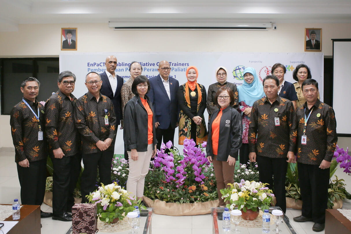 The Ten-Year Singapore-Indonesia Collaboration in Palliative Care Further Expands to West Java