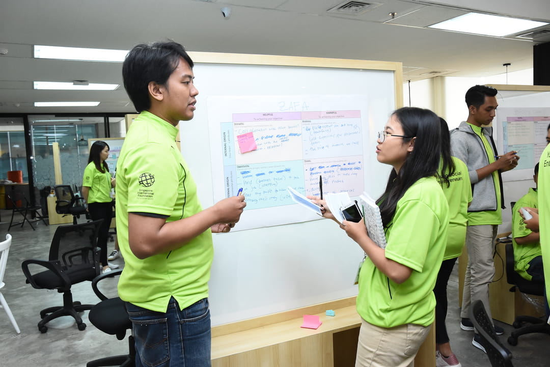 The YSE workshops provide a platform for like-minded youths to meet, exchange their knowledge and expertise, and find opportunities for further collaboration. 