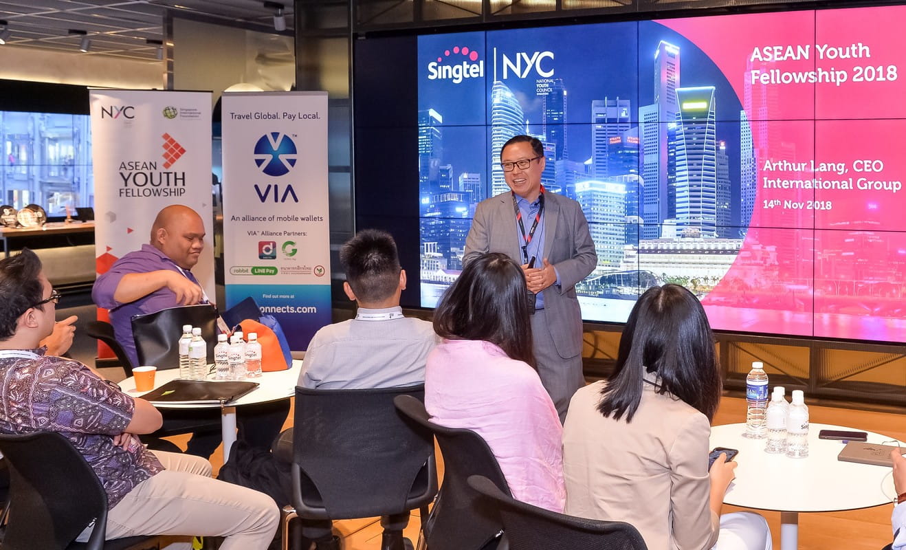 Harnessing developments in technology, Singtel CEO International Arthur Lang shared about Singtel's plans for e-sports and cross-border digital payments.