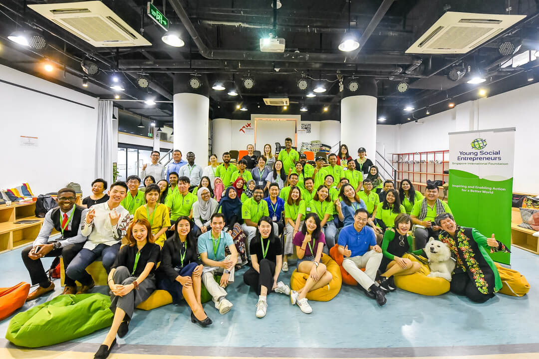 For the first time in YSE's ten-year history, the study visit was held concurrently with an overseas workshop, enabling a dynamic exchange between young changemakers from over eight countries!