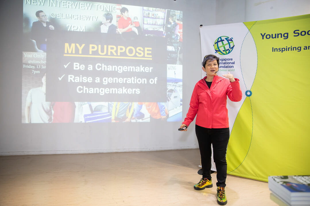 Elim Chew, SIF's Special Advisor to the YSE programme, shares her valuable experience and insights as a Business Clinic mentor to the young changemakers.