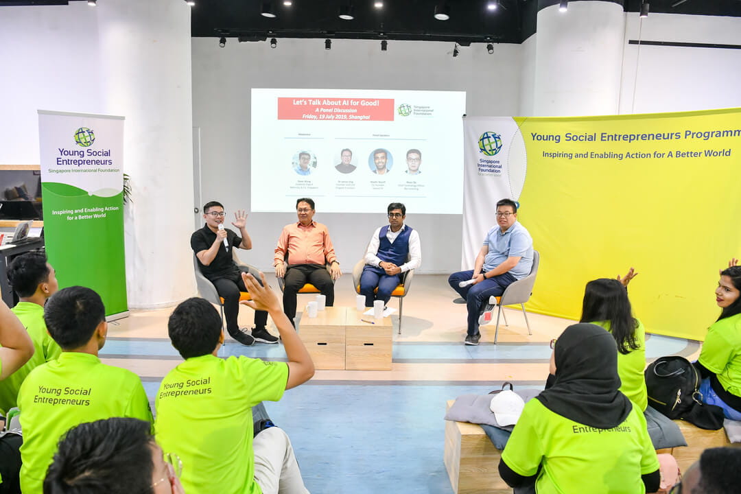 Participants gleaned insights from a panel discussion on the potential of Artificial Intelligence (AI) in creating and enhancing social impact as well as ways to access AI even as a non-developer.