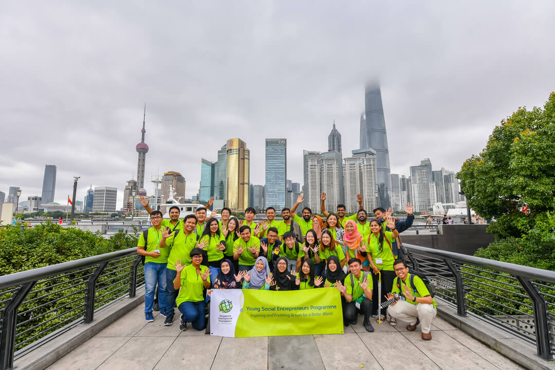 Of course, no visit to Shanghai is complete without a photo of the city's breathtaking skyline!