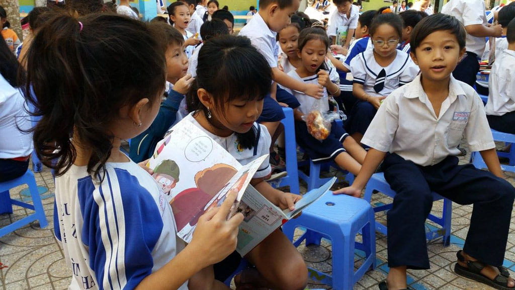  WOW Ho Chi Minh City will bring the joy of English and cross-cultural learning to over 3,000 Vietnamese school children.
