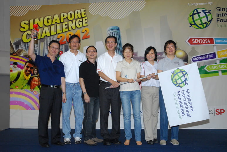Singapore Challenge 2012