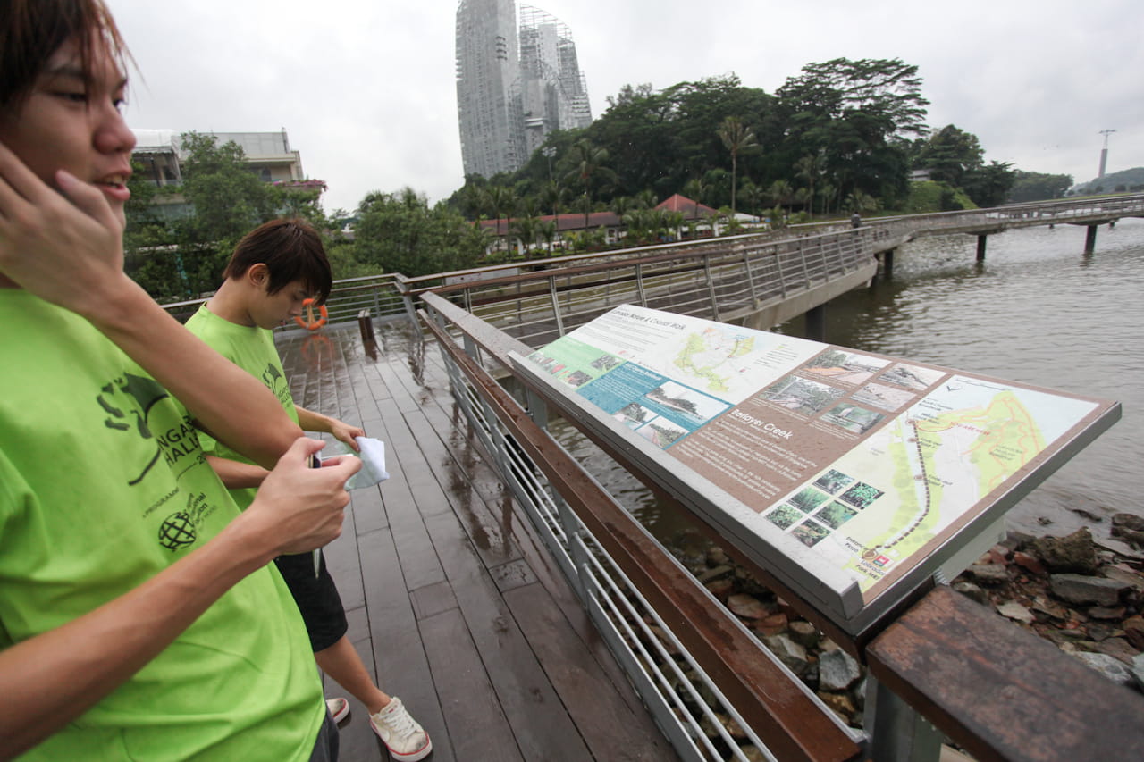 Singapore Challenge 2012