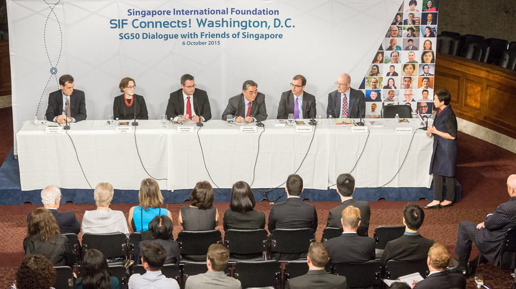 SIF Connects! Washington DC centred on a dialogue on What’s next, Singapore?