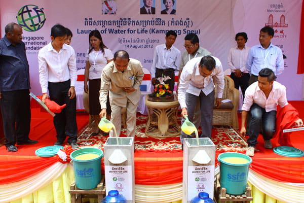 Water For Life (Kampong Speu)
