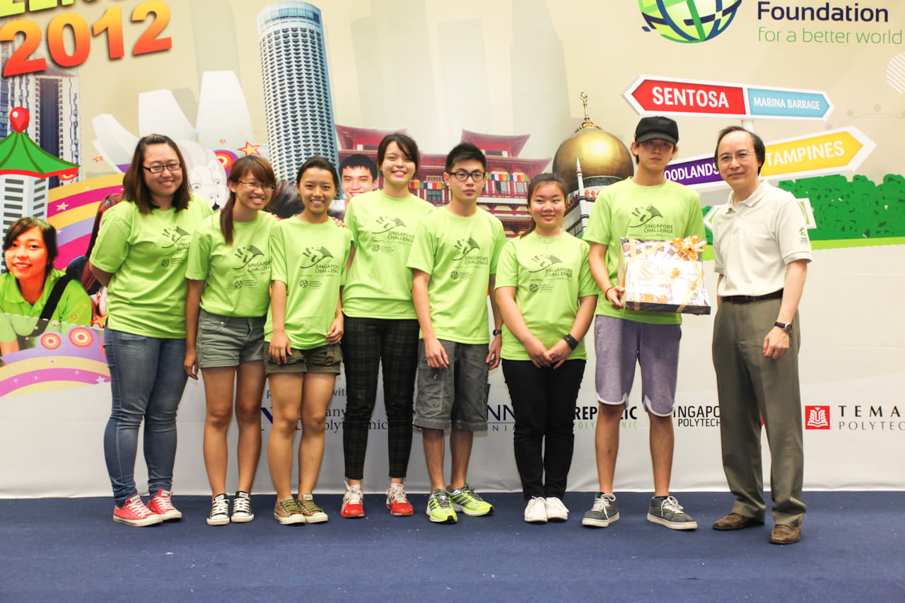 Singapore Challenge 2012