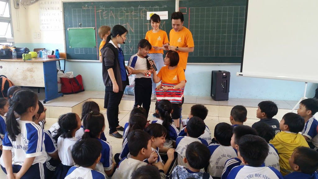  Singapore International Volunteers make monthly trips to conduct classes aimed at improving English communications and IT learning skills and facilitating cross-cultural interactions for schoolchildren. Interested to join us for the next trip? Sign up here: http://www.sif.org.sg/siv/vacancy_details.php?id=50