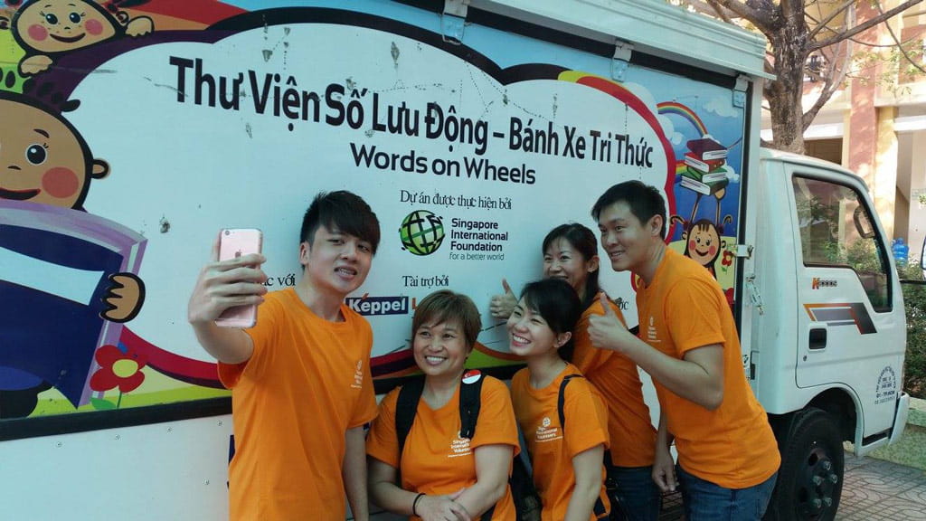  Interested to join us for the next trip for WOW Ho Chi Minh City? Sign up here: http://www.sif.org.sg/siv/vacancy_details.php?id=50