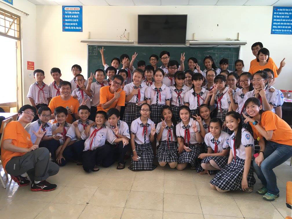 Words on Wheels is more than just a mobile library - it brings together Singapore and Vietnamese partners to share resources and the joy of cross-cultural learning to schoolchildren in Ho Chi Minh City.