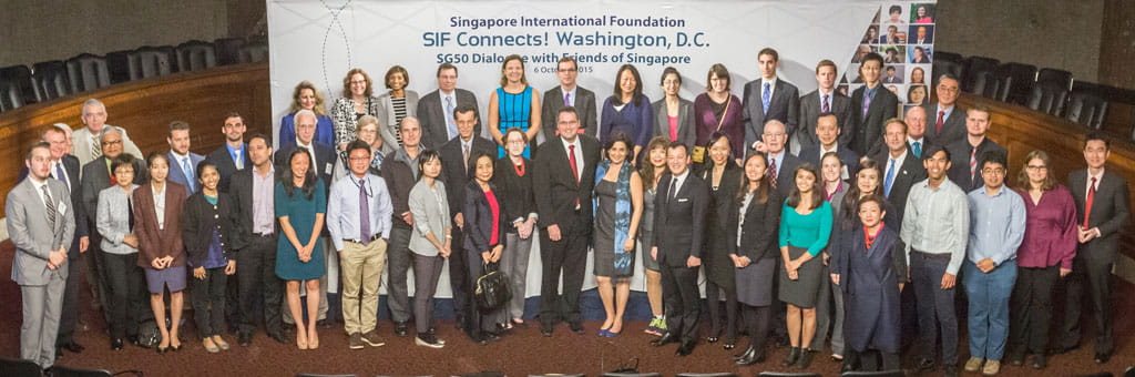 SIF programme alumni, partners and Friends of Singapore reconnected at the third edition of SIF Connects! Washington DC.
