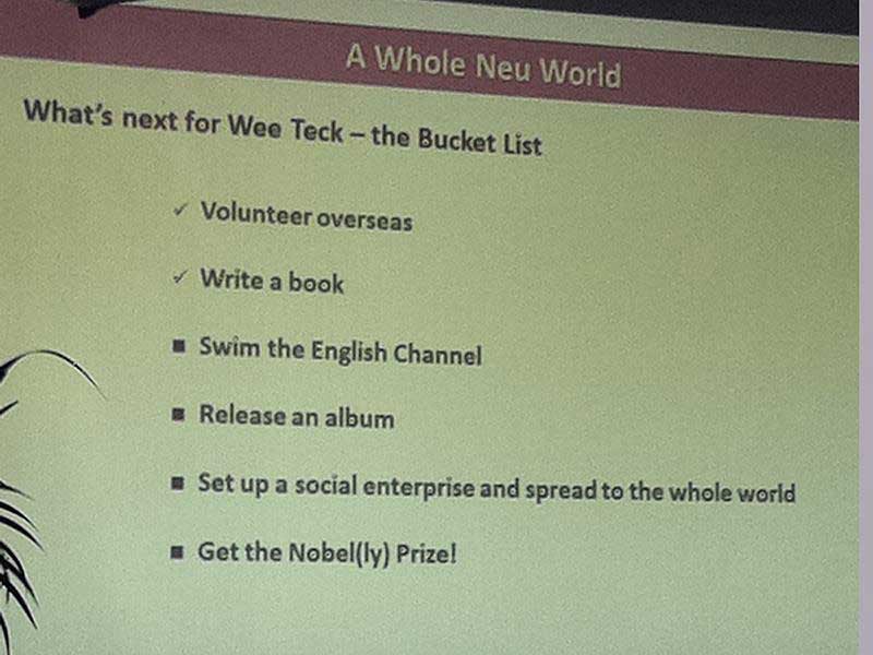 Launch of 'A Whole Neu World'