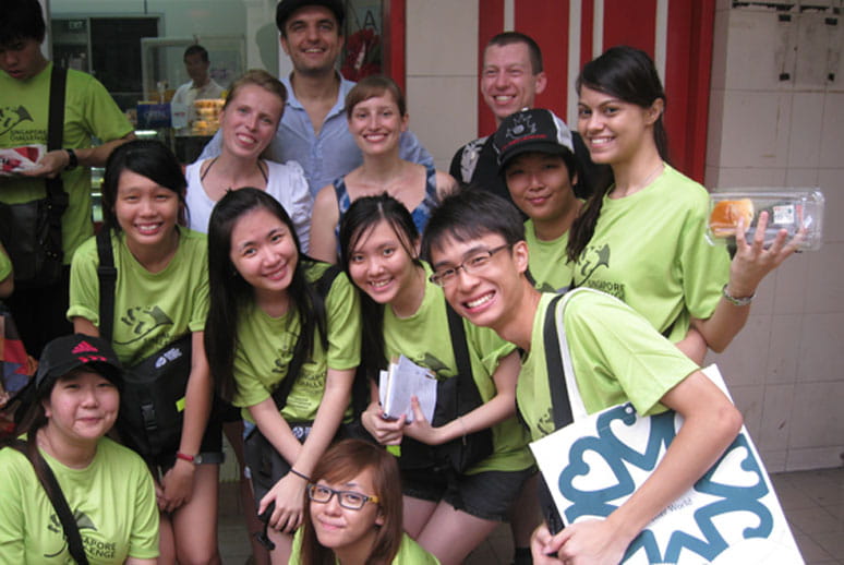 Singapore Challenge 2012