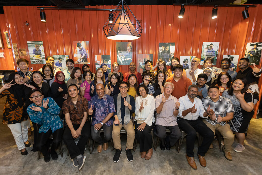 Bringing Singaporeans and world communities together SIF style - the India-Indonesia JVP culminates with a lively dinner
