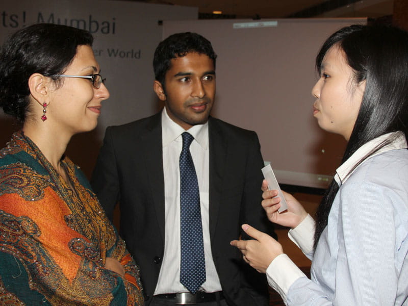 Young Social Entrepreneurs Study Visit India 2012