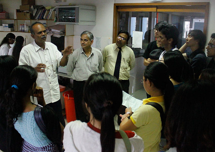 Young Social Entrepreneurs Study Visit India 2012
