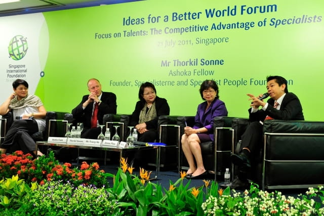 Ideas for a Better World Forum: Thorkil Sonne