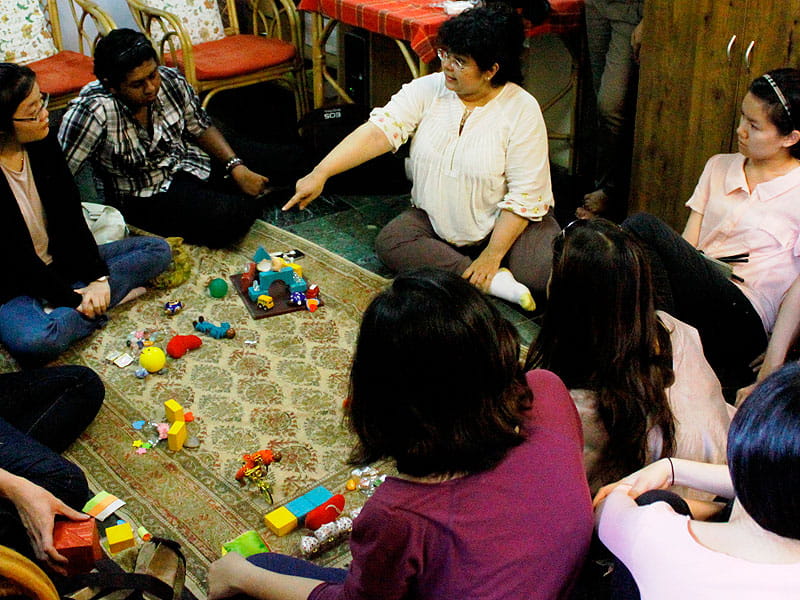 Young Social Entrepreneurs Study Visit India 2012
