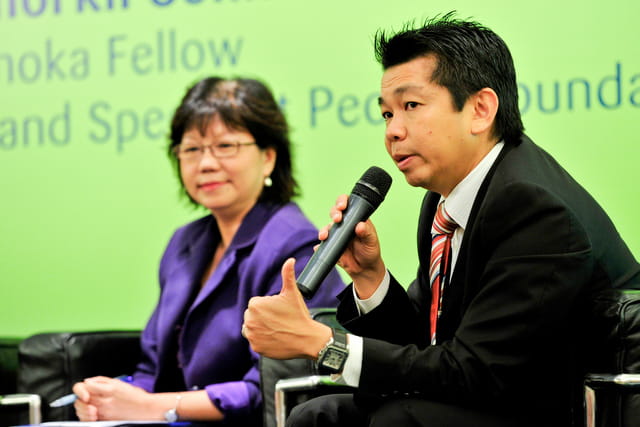 Ideas for a Better World Forum: Thorkil Sonne