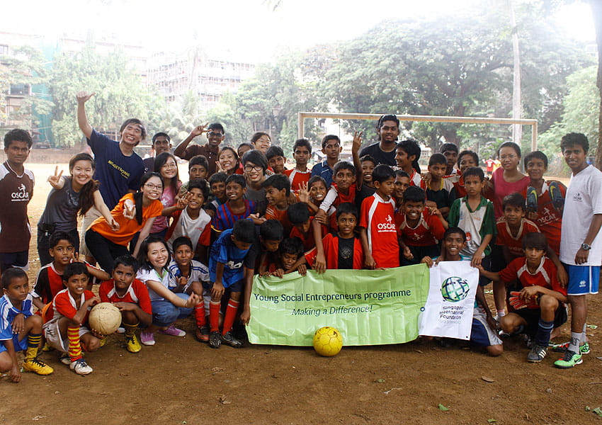 Young Social Entrepreneurs Study Visit India 2012