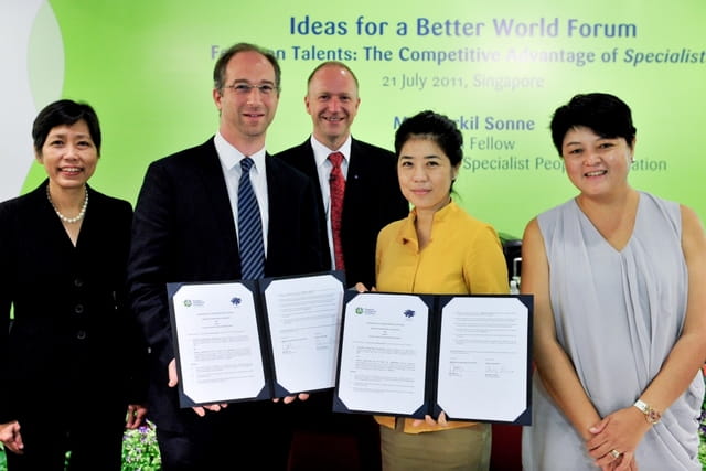 Ideas for a Better World Forum: Thorkil Sonne