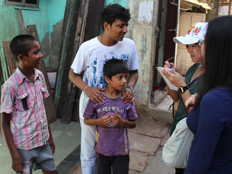 Young Social Entrepreneurs Study Visit India 2012