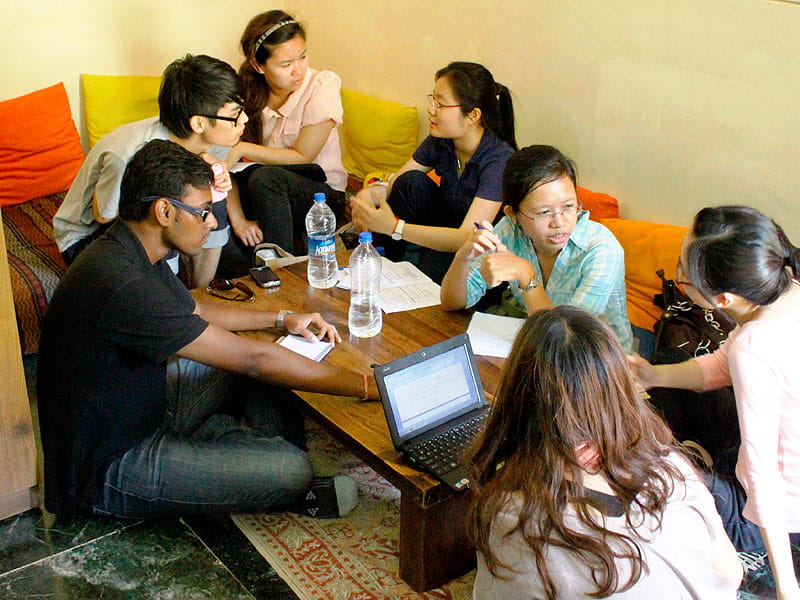Young Social Entrepreneurs Study Visit India 2012