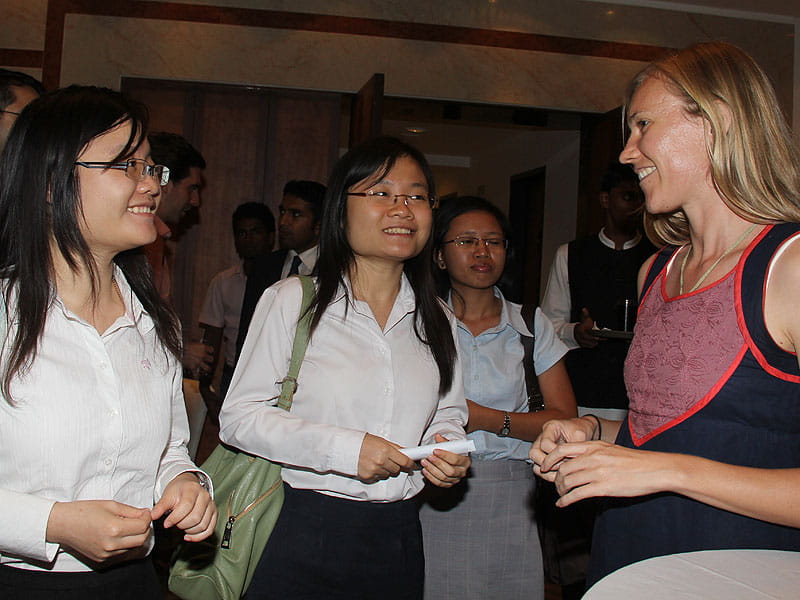 Young Social Entrepreneurs Study Visit India 2012