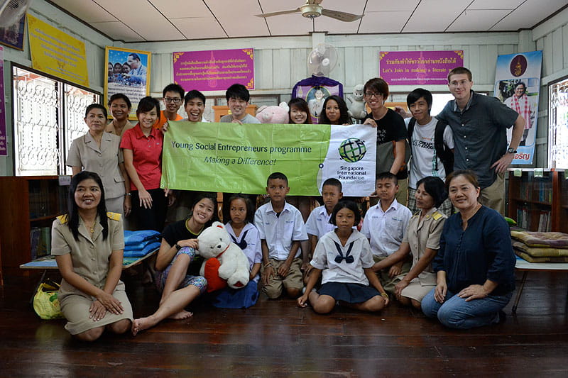 Young Social Entrepreneurs Study Visit Thailand 2012