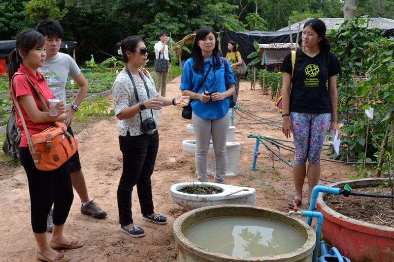 Young Social Entrepreneurs Study Visit Thailand 2012