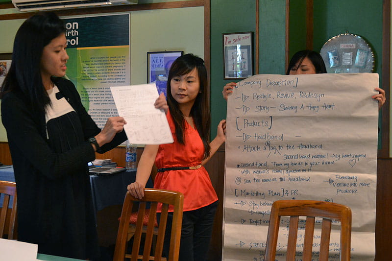 Young Social Entrepreneurs Study Visit Thailand 2012