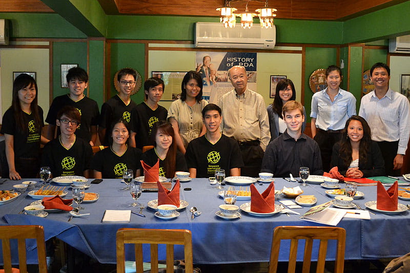 Young Social Entrepreneurs Study Visit Thailand 2012