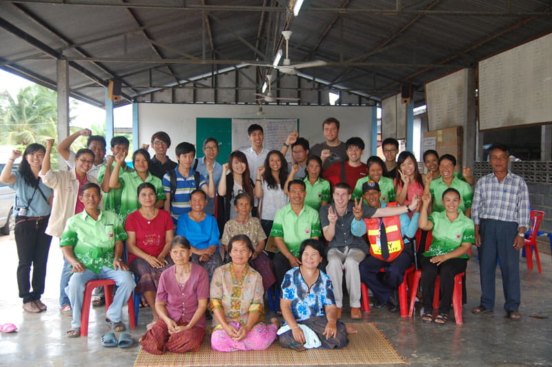 Young Social Entrepreneurs Study Visit Thailand 2012