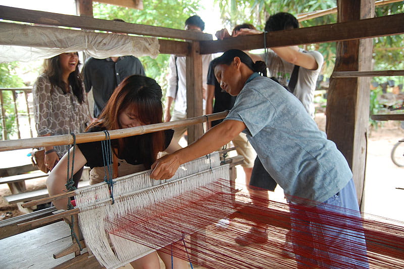 Young Social Entrepreneurs Study Visit Thailand 2012