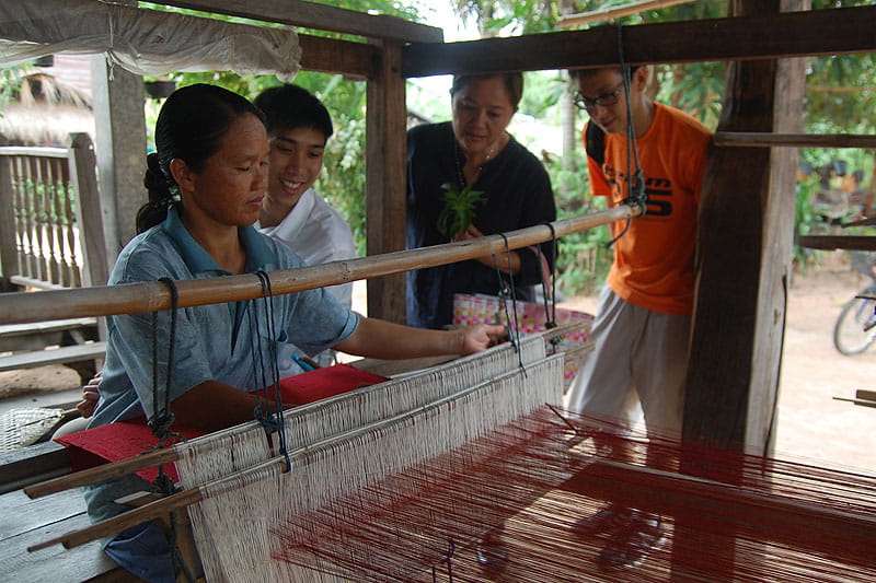 Young Social Entrepreneurs Study Visit Thailand 2012