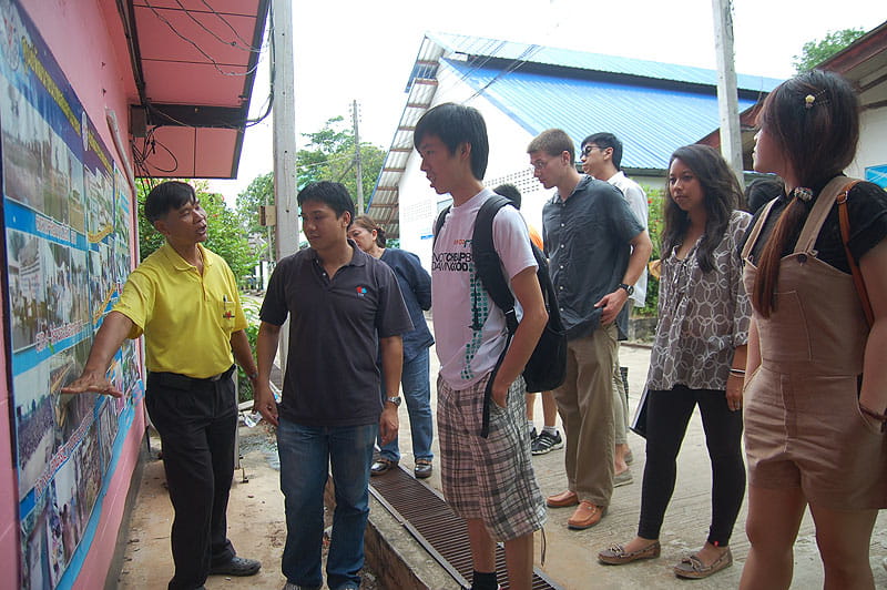 Young Social Entrepreneurs Study Visit Thailand 2012