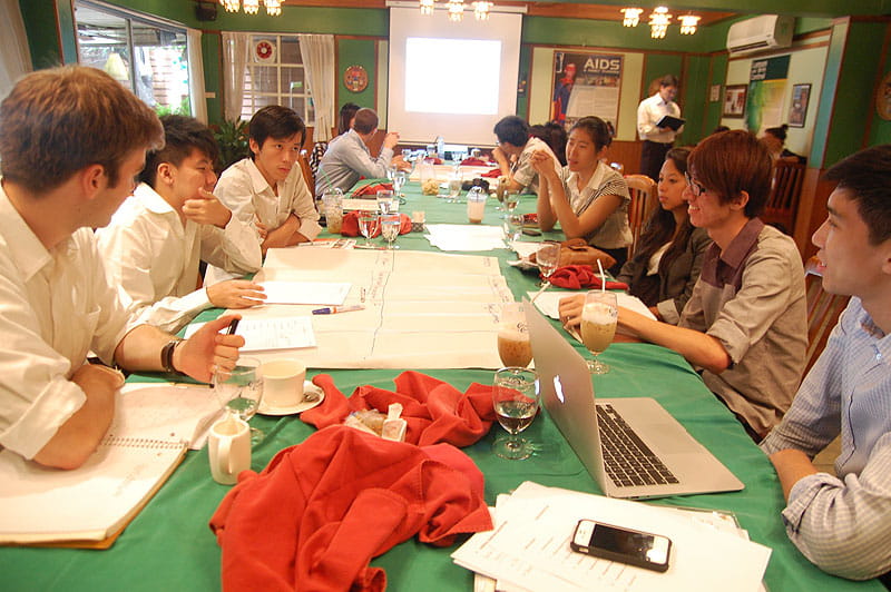 Young Social Entrepreneurs Study Visit Thailand 2012