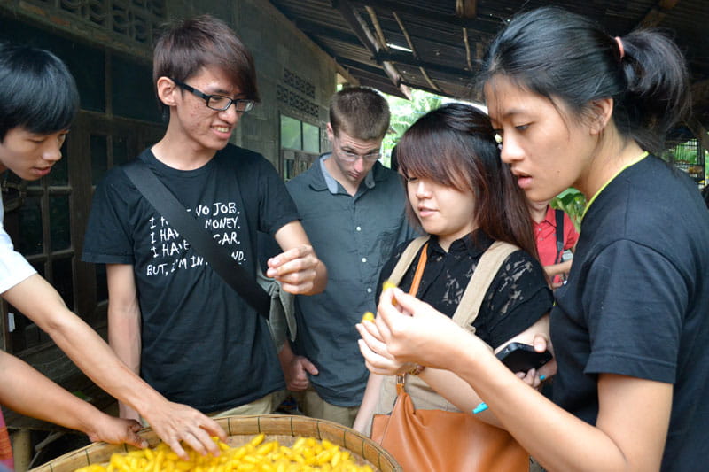 Young Social Entrepreneurs Study Visit Thailand 2012