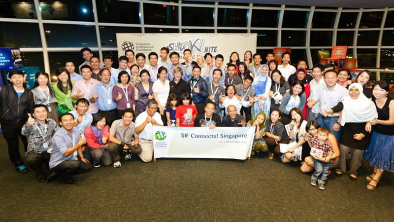 SIF Executive Director Jean Tan says: “SIF is proud to be a part of their remarkable journeys in our common goal to build a better world."