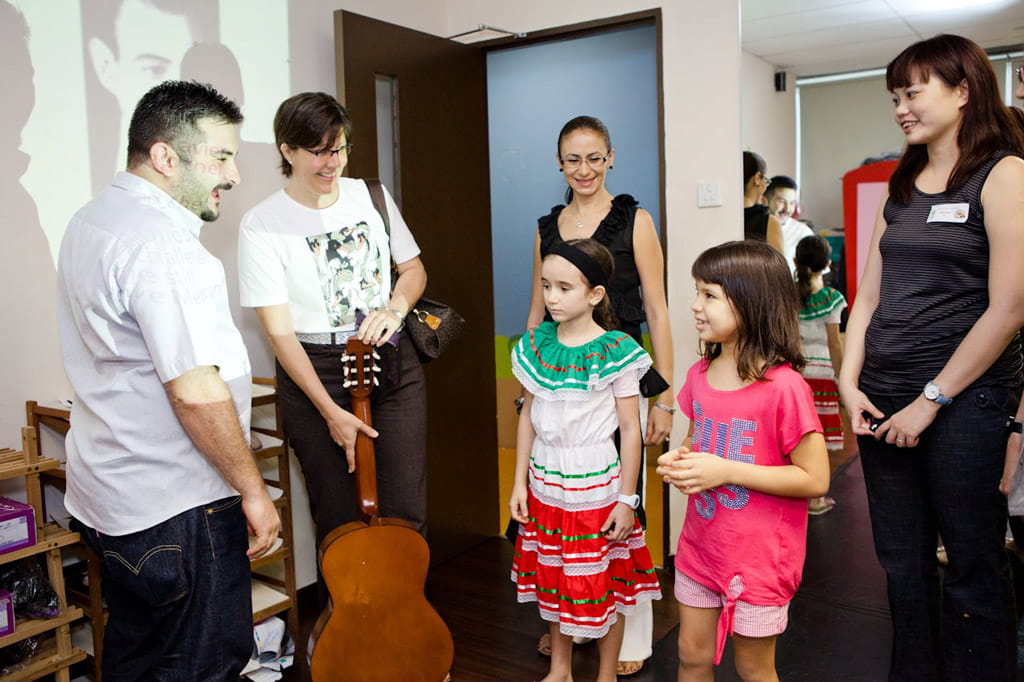 Arts Connection: Little by Little (Embassy of Mexico in S'pore)