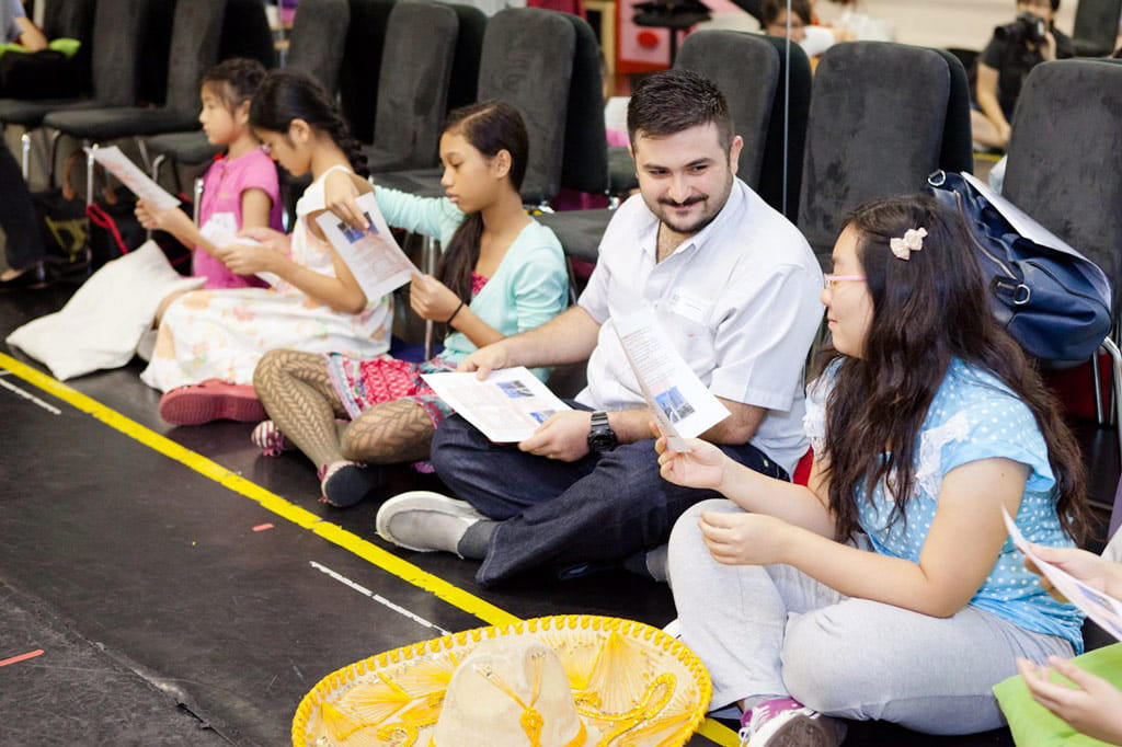 Arts Connection: Little by Little (Embassy of Mexico in S'pore)