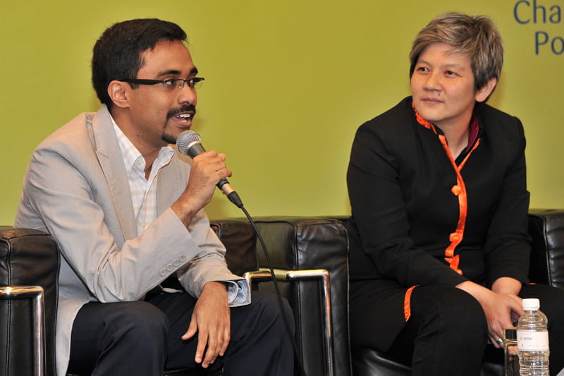 Mr Aaron Maniam, chairman of the National Youth Council Academy’s Advisory Panel, is also part of the panel discussion